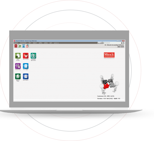 Miracle Accounting Software (GST Ready)